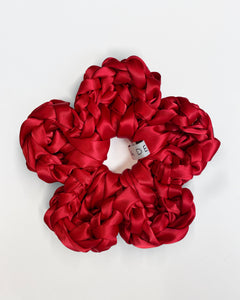 Hair Accessory - Lipstick Red Flower