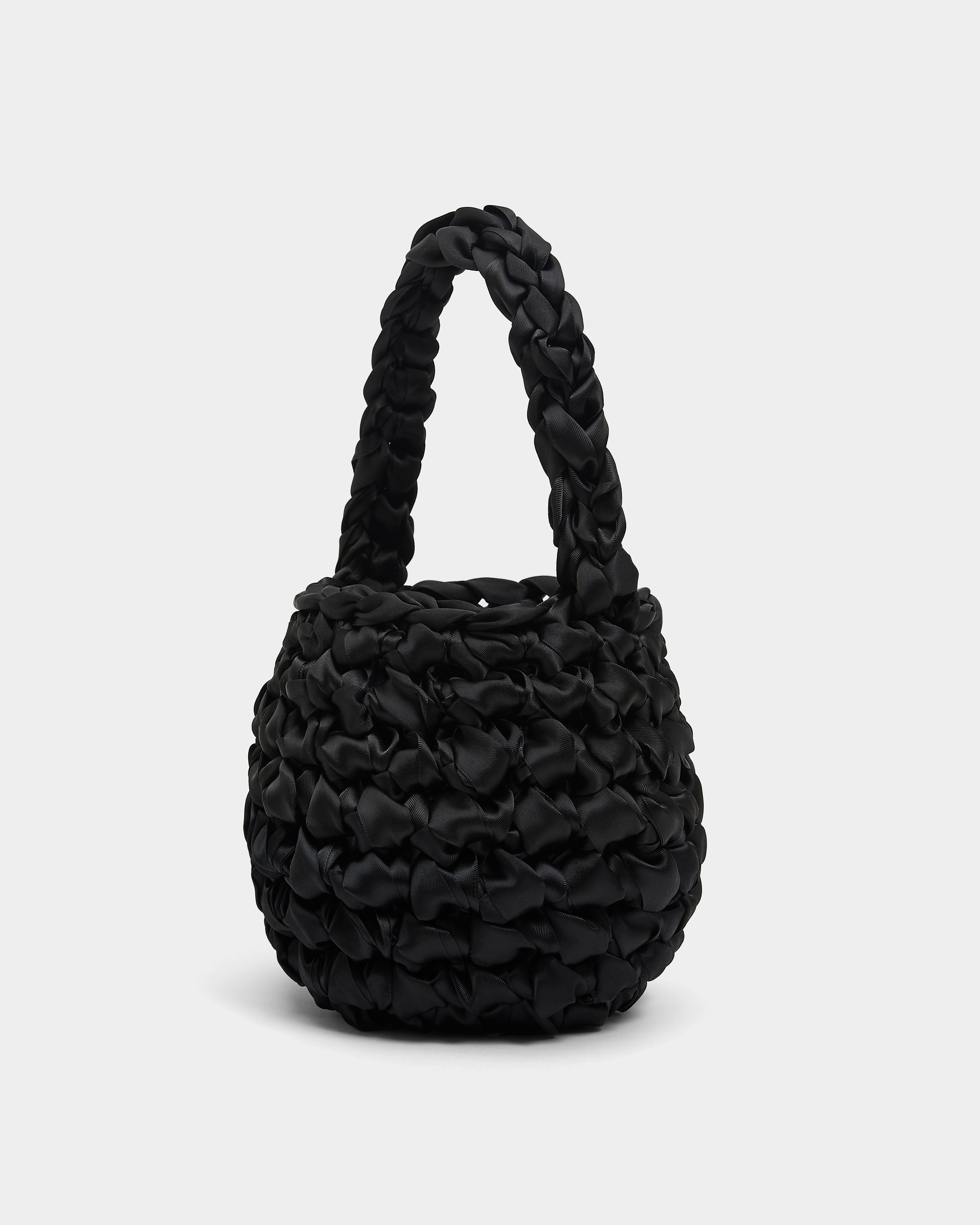 Hive - Black Luxury Wedding Clutch | Handmade Bridal Bag – ISLA DE GAR