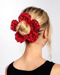 Hair Accessory - Lipstick Red Flower