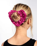 Hair Accessory - Hot Pink Heart