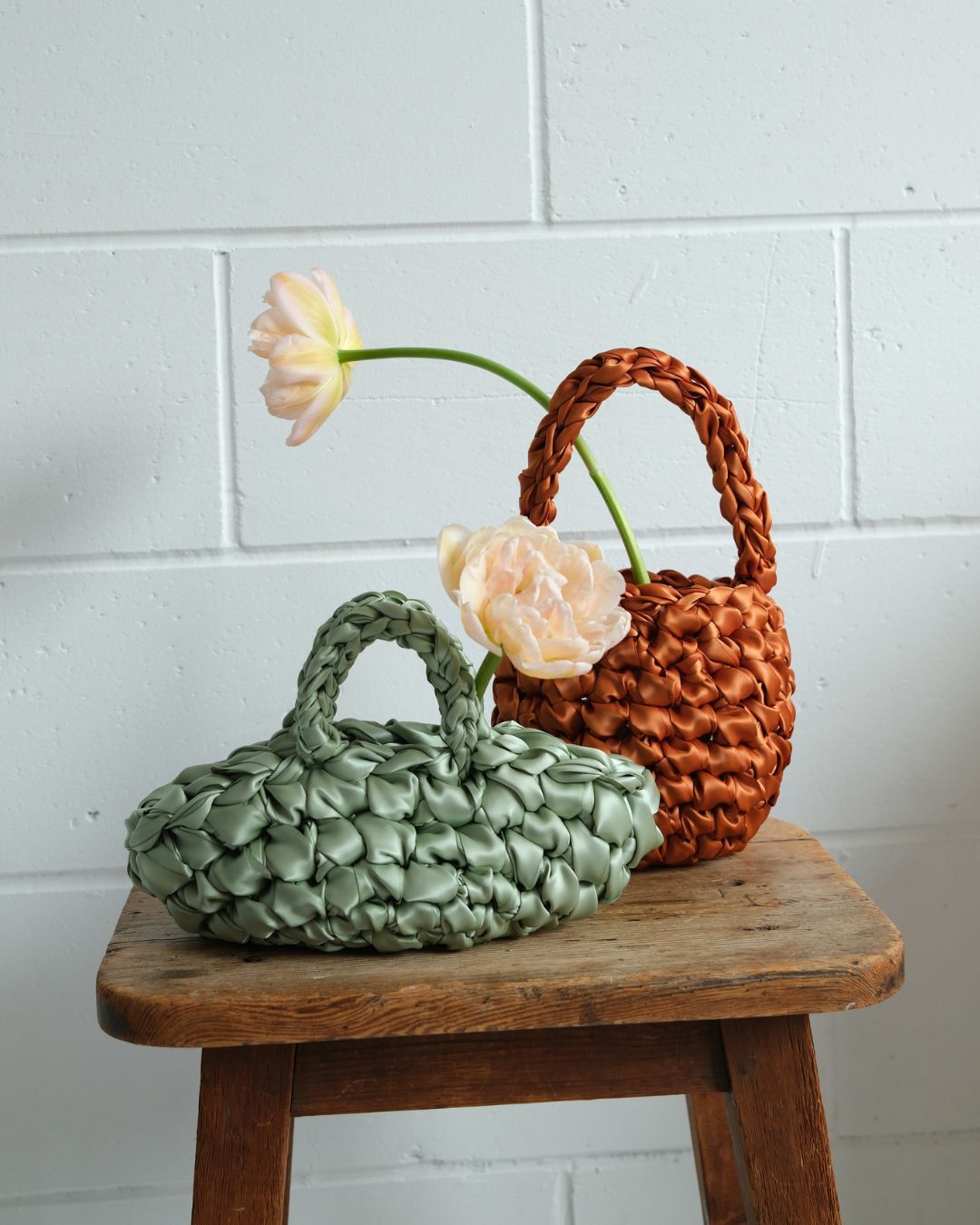 Hive - Terracotta Handmade Bridal Bag
