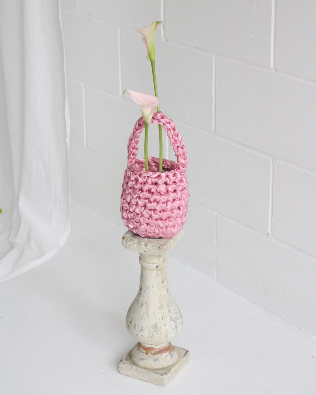 Hive - Dusky Rose Handmade Bridal Bag