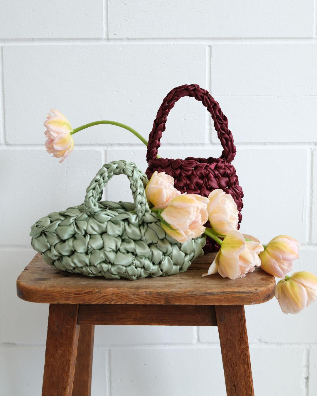 Nest - Sage Handmade Bridal Bag