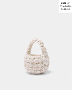 Flower Girl Bag - White