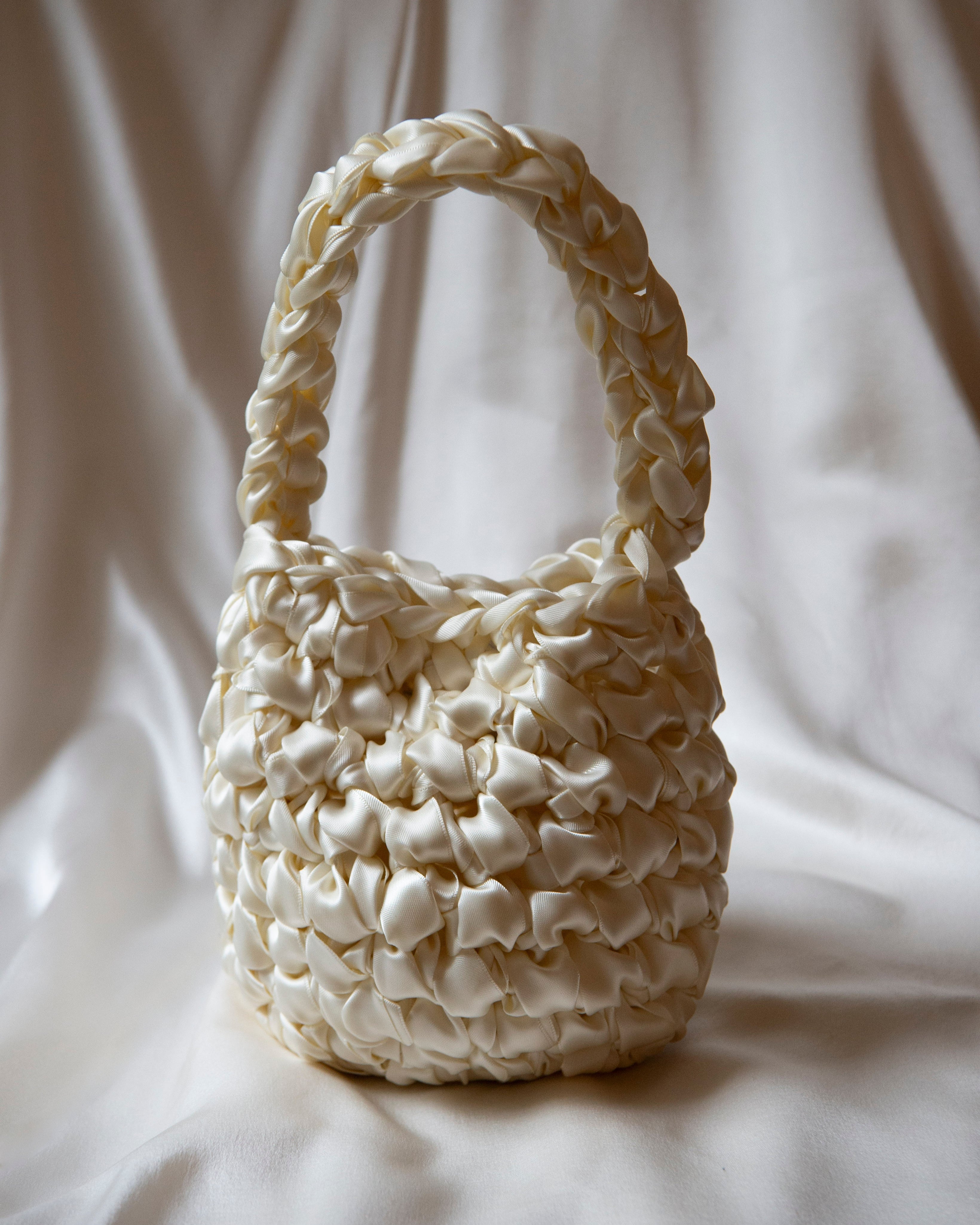 Hive - Ivory Handmade Bridal Bag