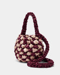 Hive Checkerboard Crossbody - Caramel