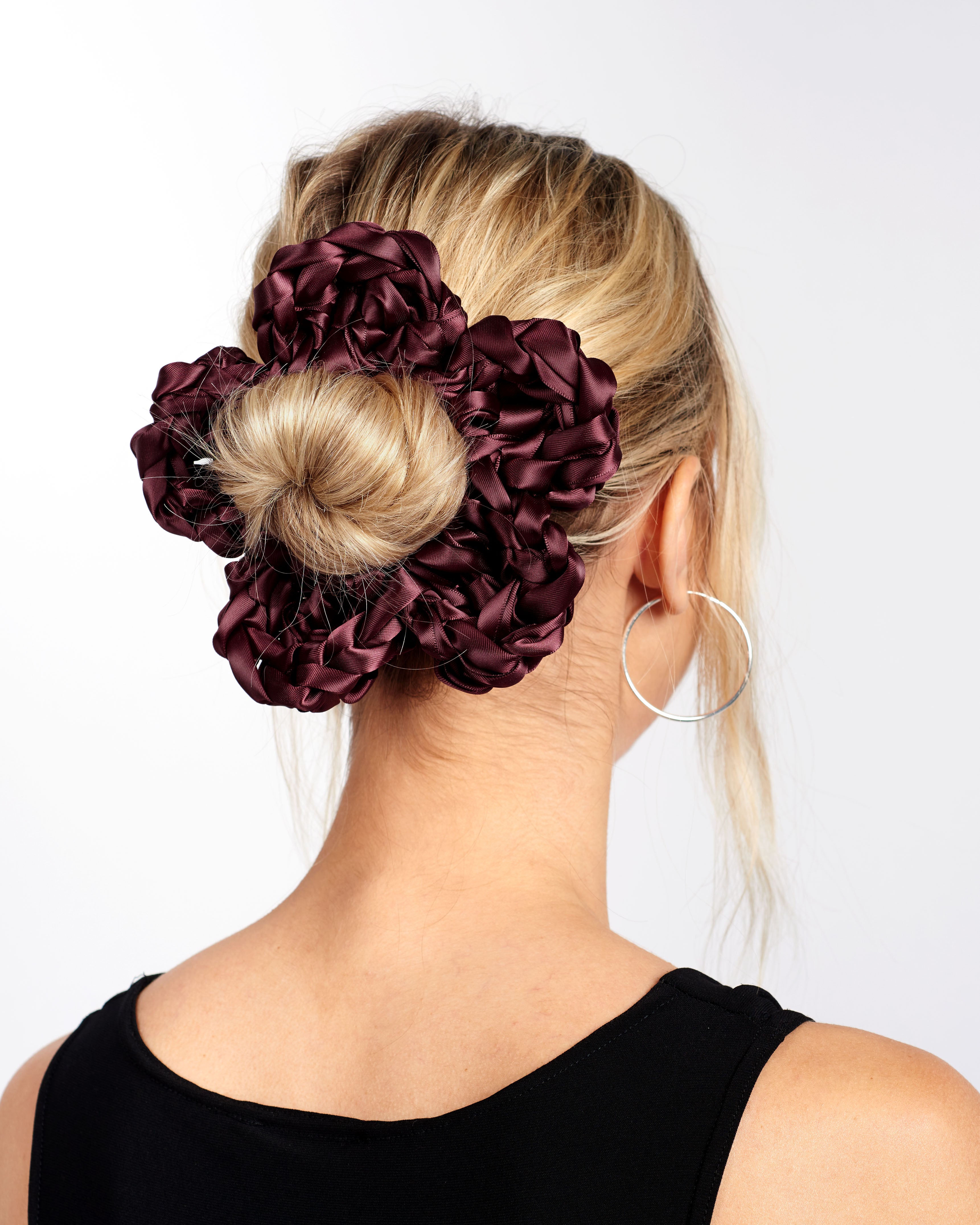 Hair Accessory - Hot Pink Flower – ISLA DE GAR