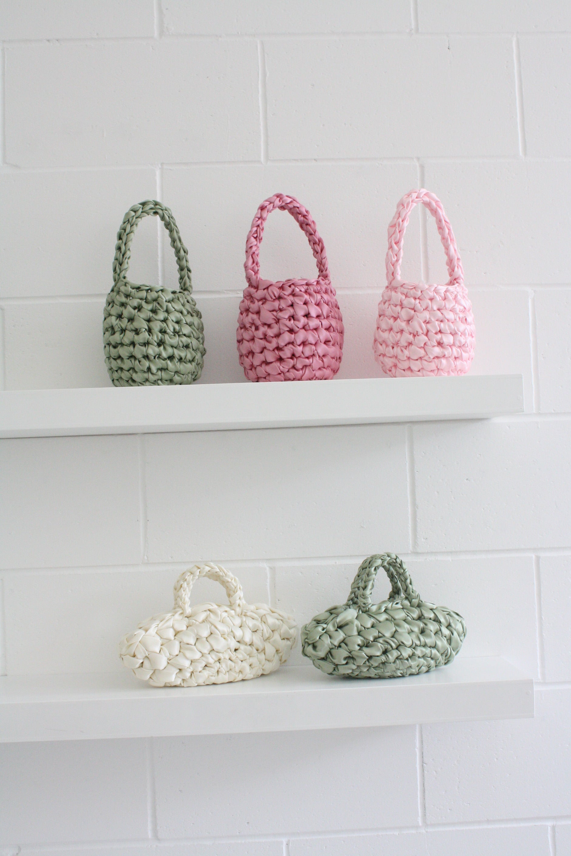 Hive - Dusky Rose Handmade Bridal Bag