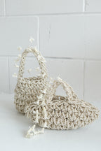 Nest Luxe Cord - Ivory Handmade Evening Bag