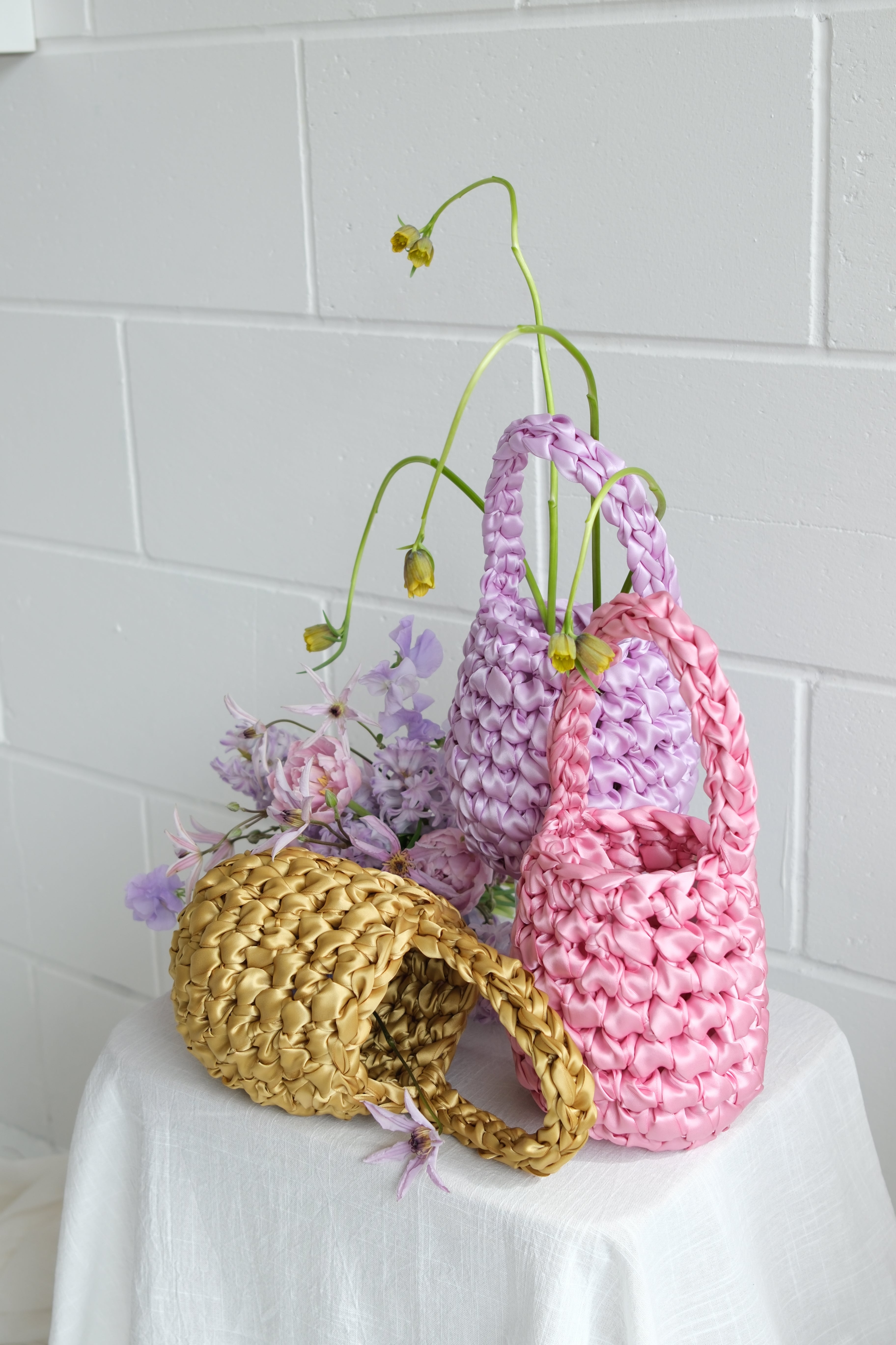 Hive - Golden Olive Handmade Bridal Bag