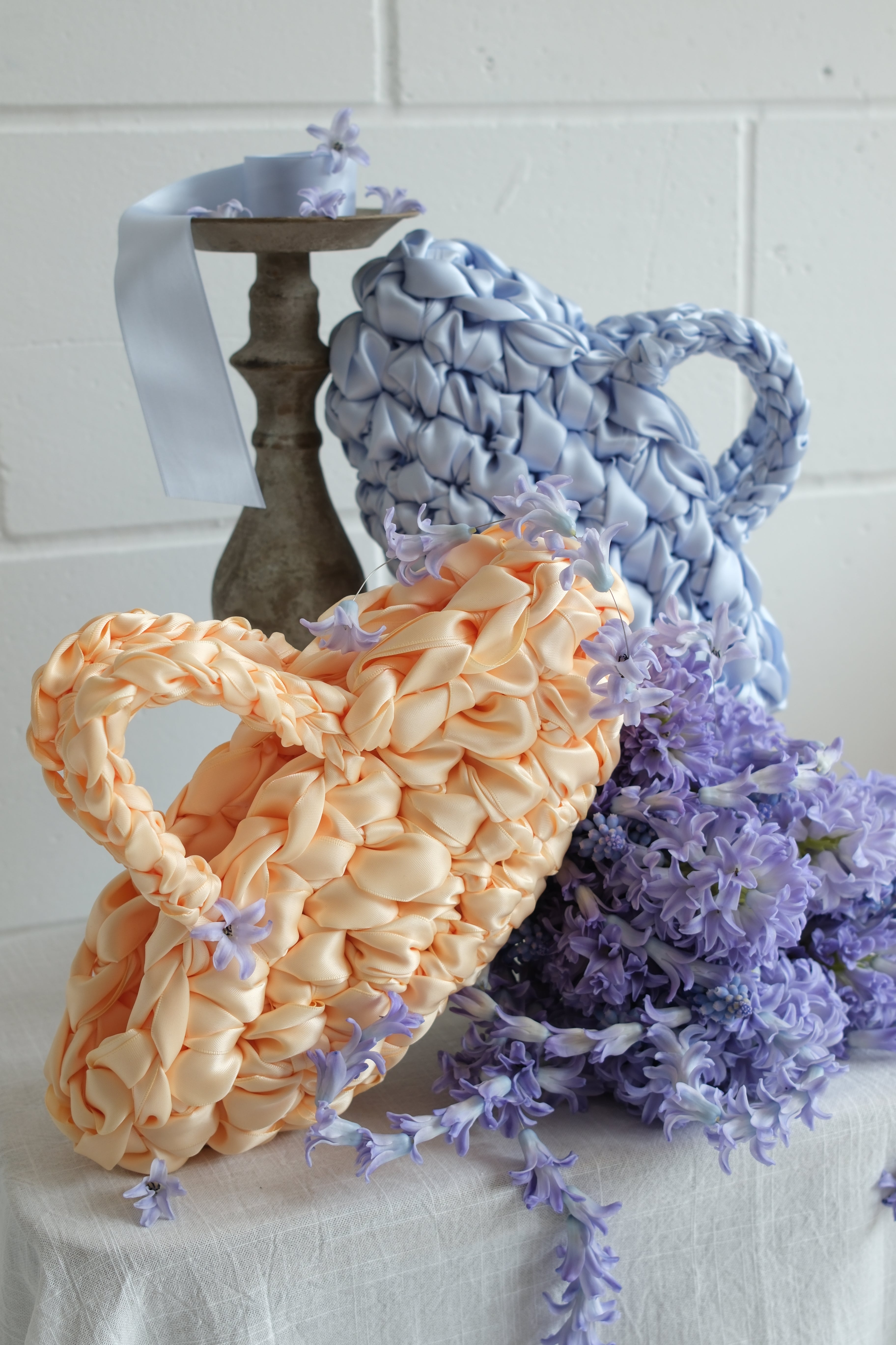 Nest - Bluebell Handmade Bridal Bag