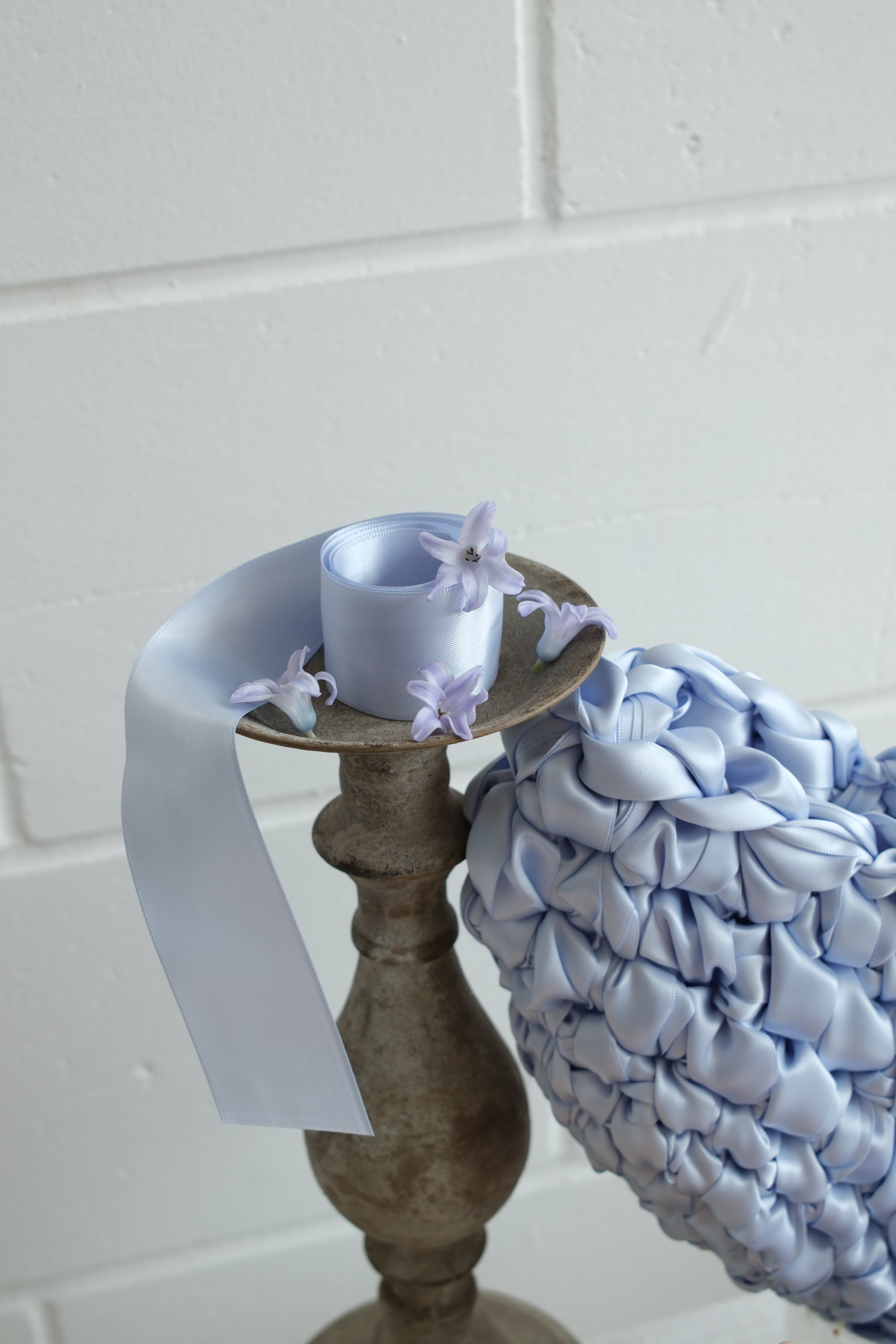 Nest - Bluebell Handmade Bridal Bag