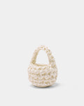 Micro Hive - Ivory Handmade Flower Girl Bag