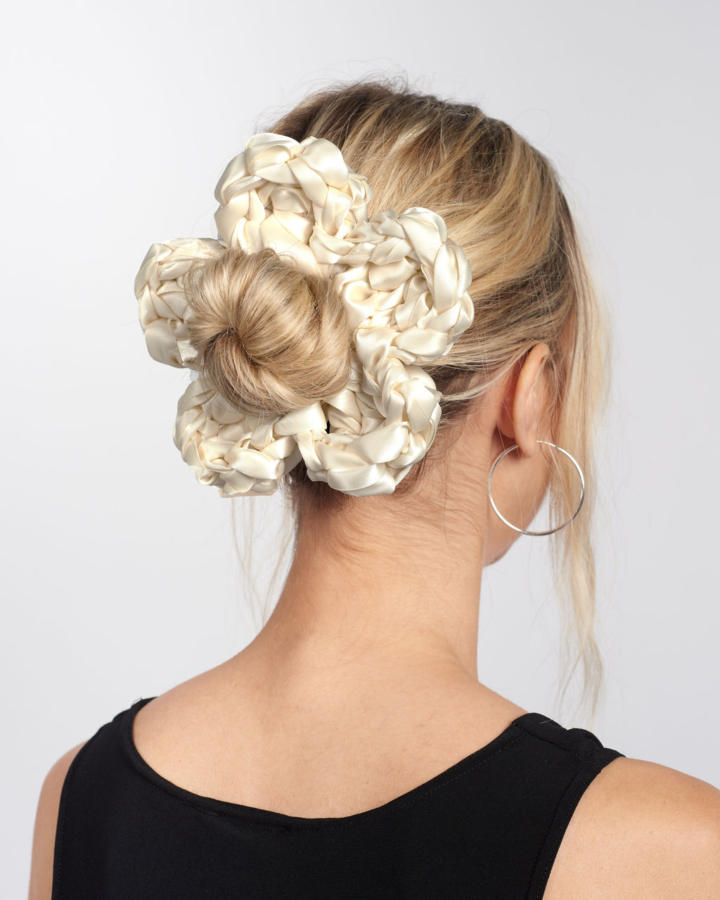 Bride Gift Set - Handmade Bridal Bag & Hair Accessory