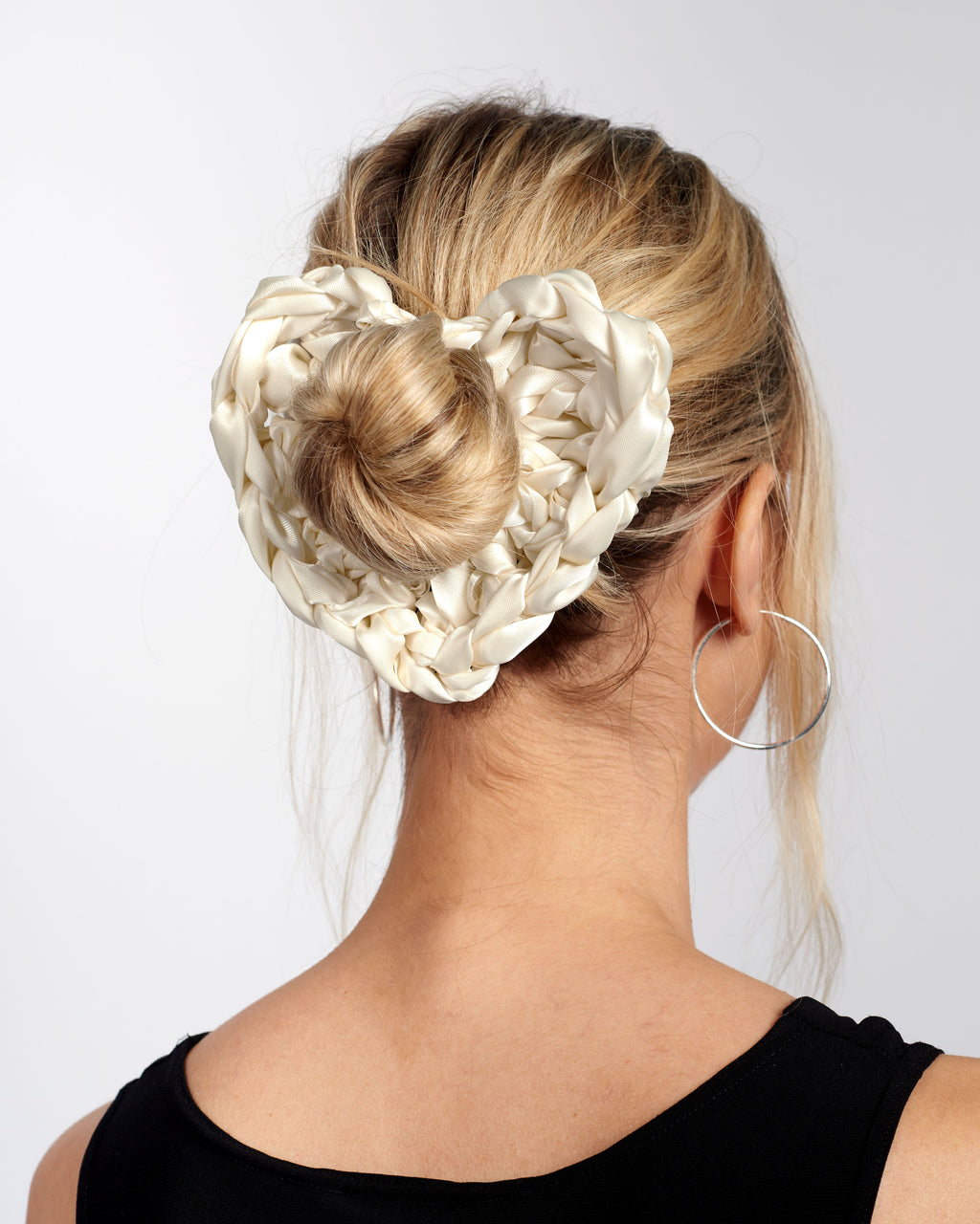 Bride Gift Set - Handmade Bridal Bag & Hair Accessory