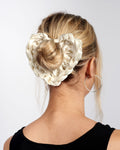 Hair Accessory - Ivory Heart