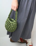 Handmade wedding bag moss green - elegant bridal clutch for sophisticated weddings and bridesmaid gifts