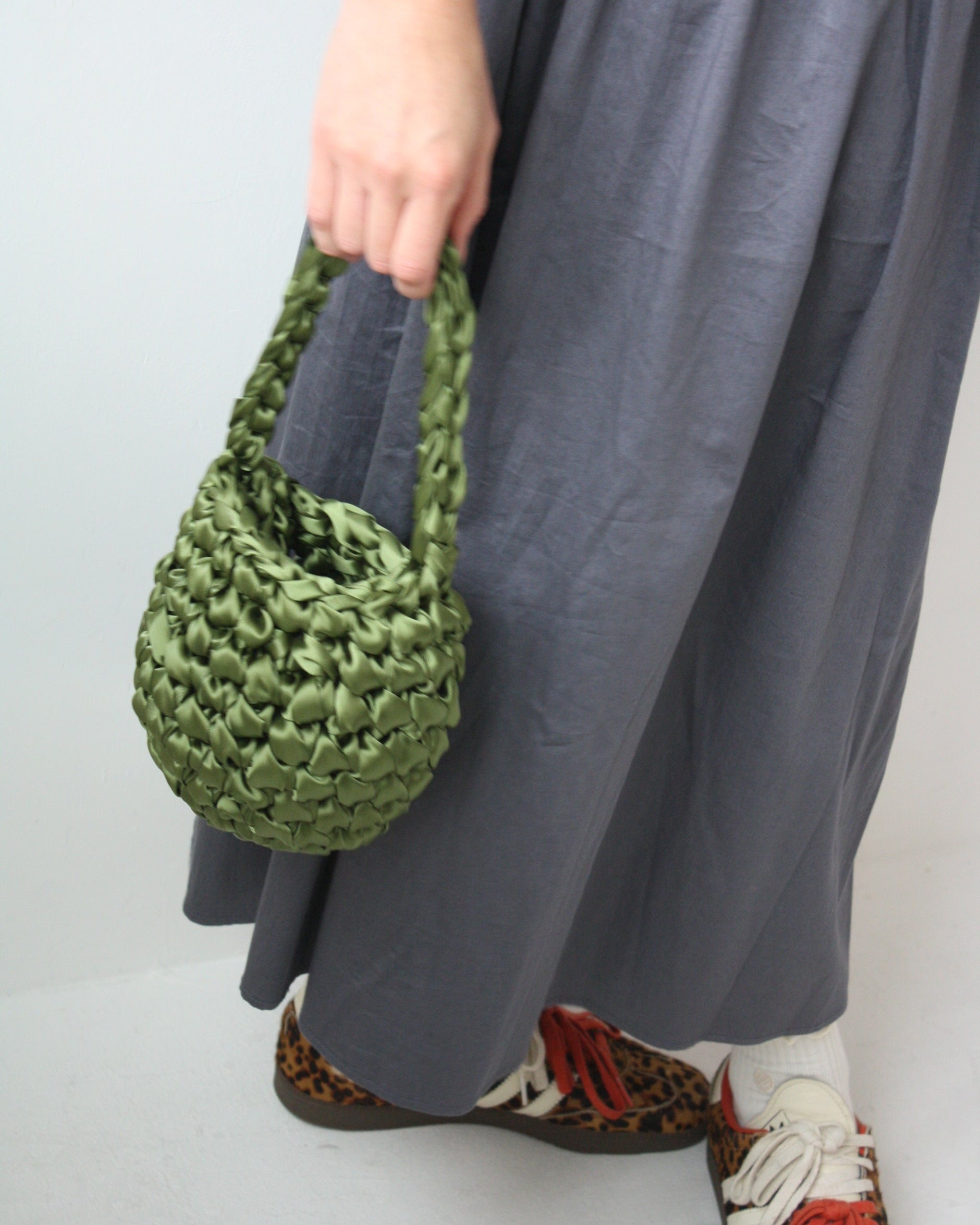 Handmade wedding bag moss green - elegant bridal clutch for sophisticated weddings and bridesmaid gifts
