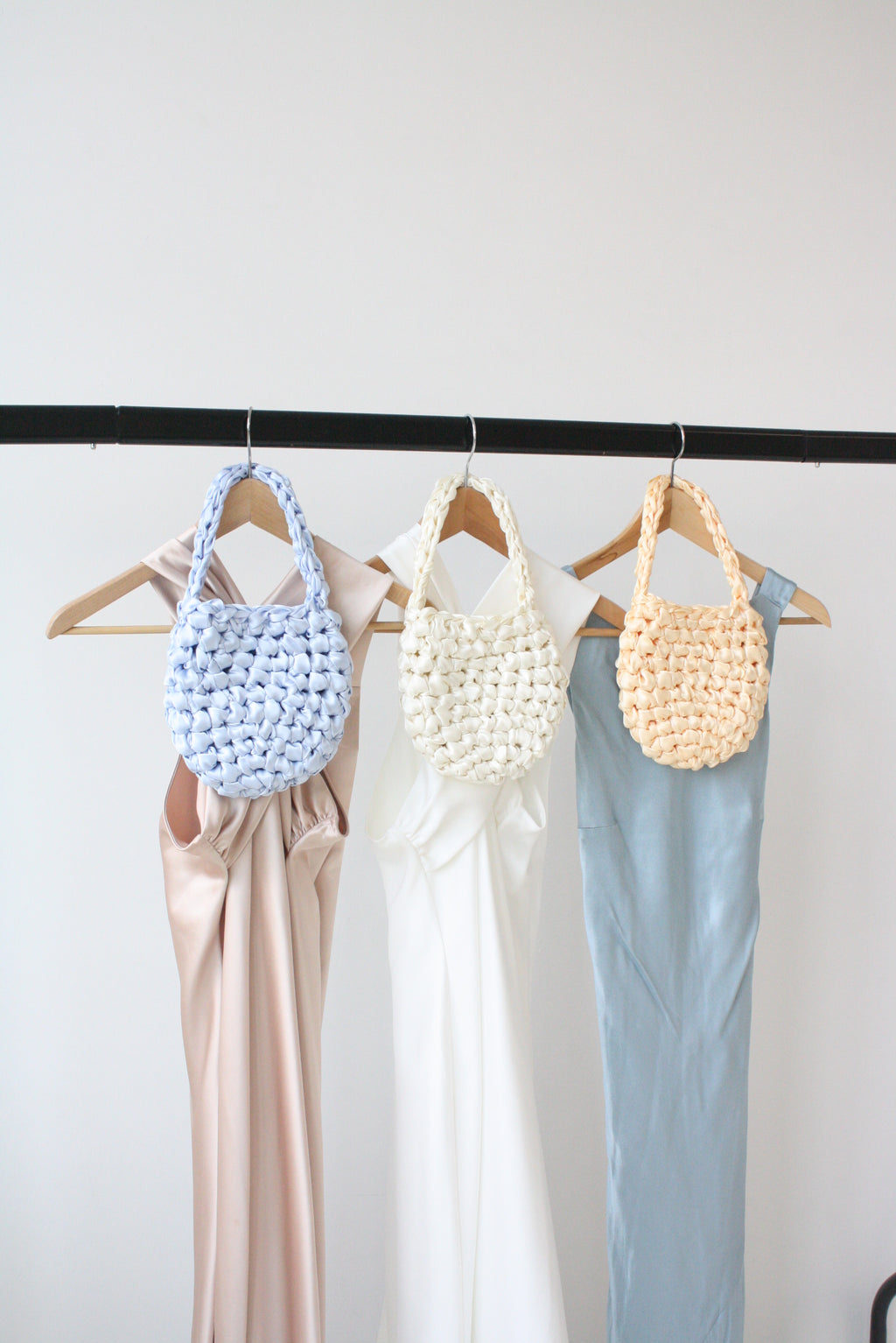 Handmade wedding bag yellow - elegant bridal clutch for sophisticated weddings and bridesmaid gifts