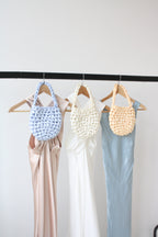 Handmade wedding bag yellow - elegant bridal clutch for sophisticated weddings and bridesmaid gifts