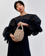 Hive - Oyster Handmade Bridal Bag