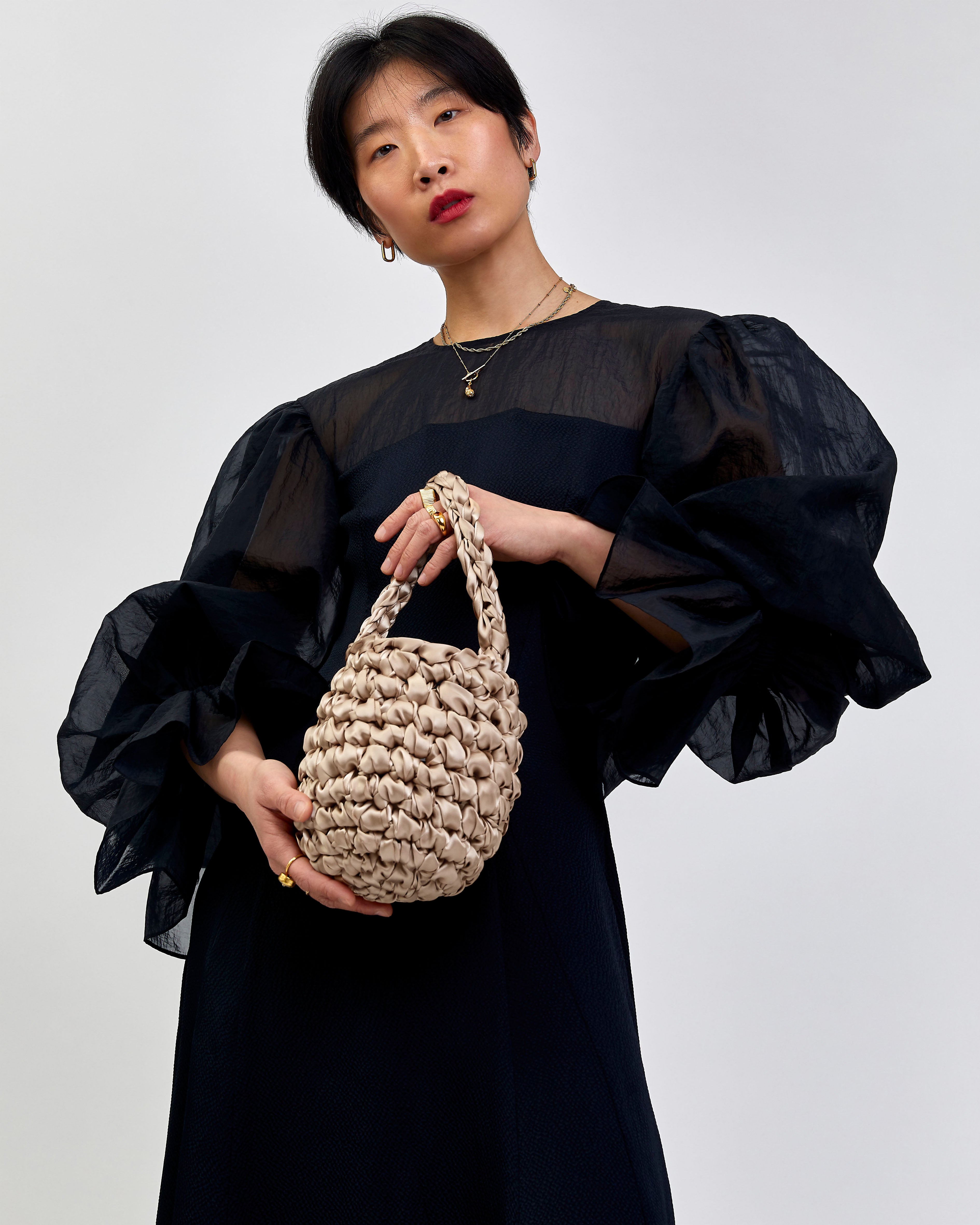 Hive - Oyster Handmade Bridal Bag