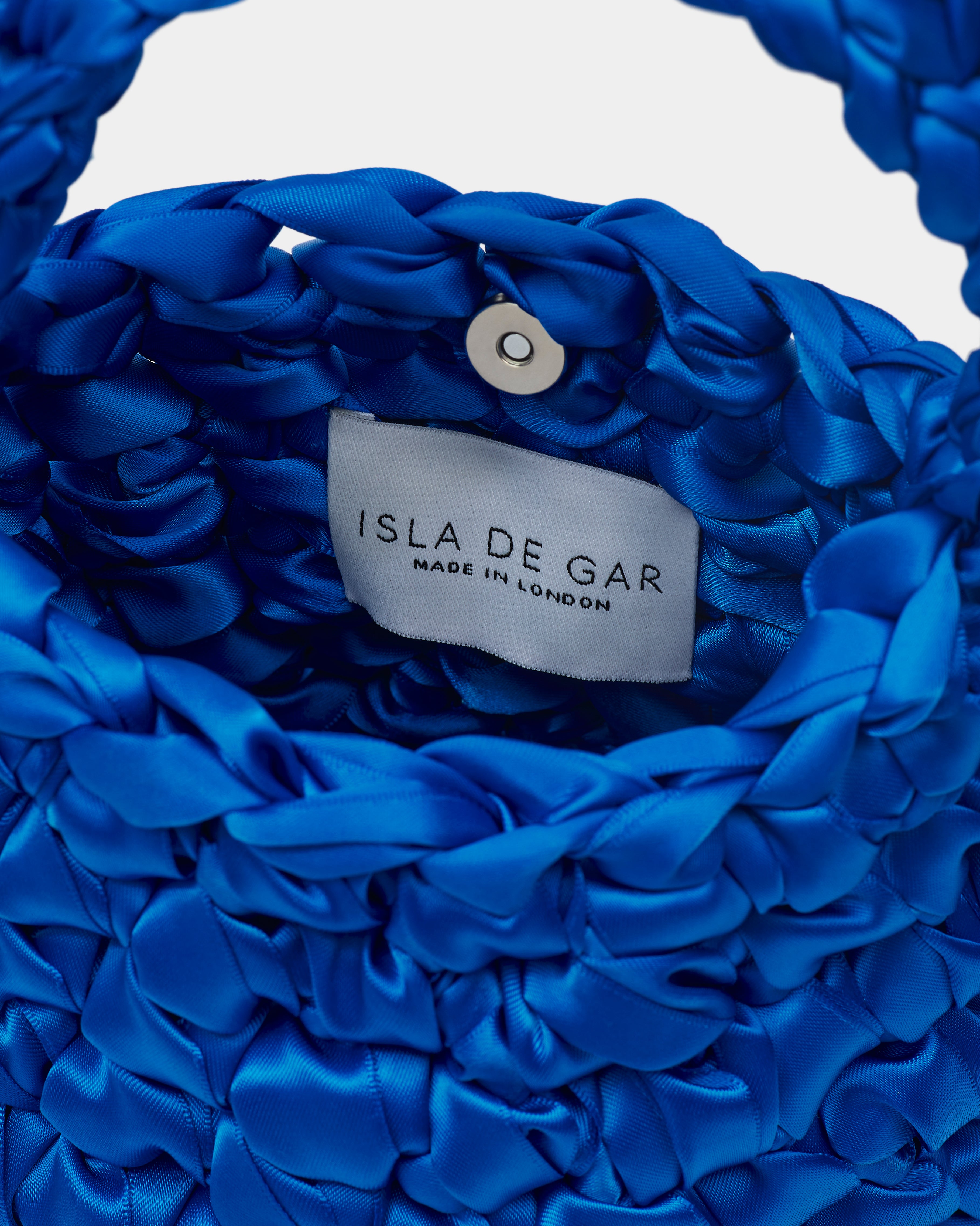 Handmade wedding bag blue - elegant bridal clutch for sophisticated weddings and bridesmaid gifts