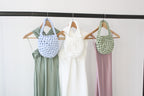 Sage green bridal bag handmade in London - luxury wedding clutch for brides and bridesmaids