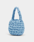 Hive - Sky Blue Handmade Bridal Bag