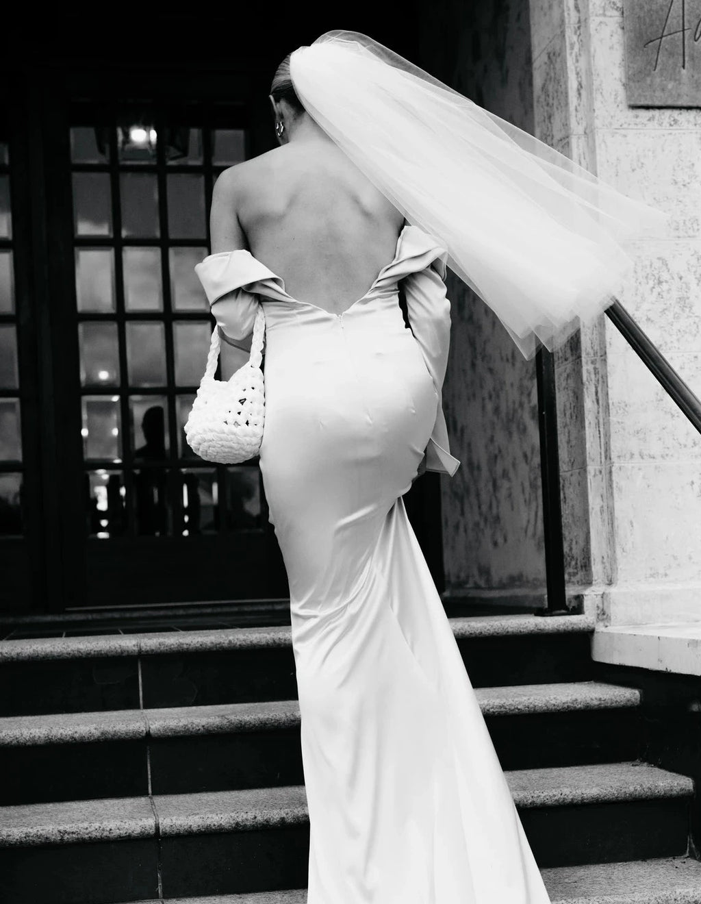 White bridal bag handmade in London - luxury wedding clutch for brides and bridesmaids