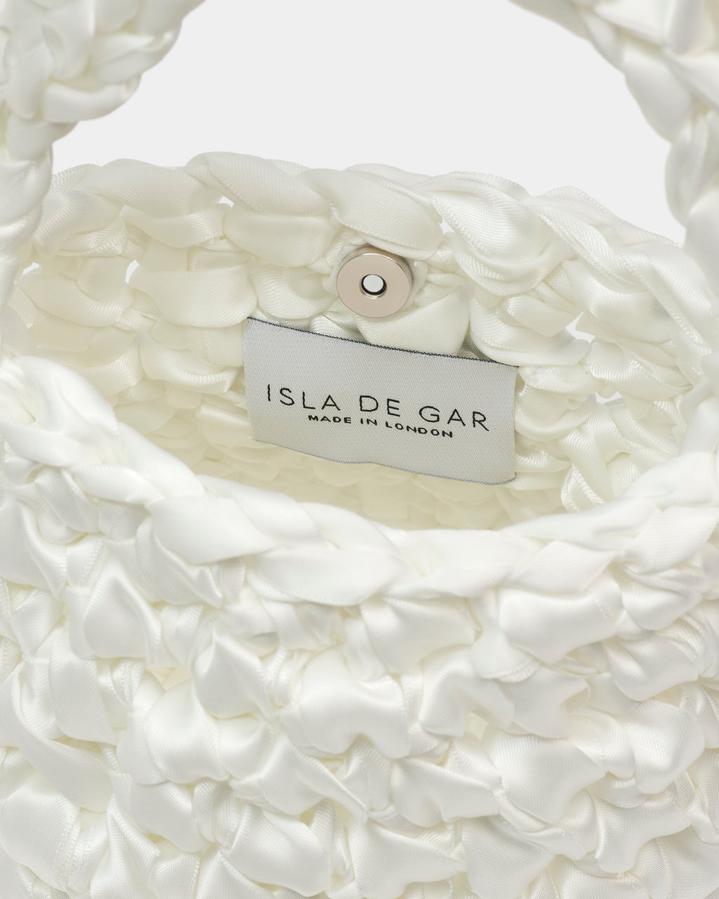 Handmade wedding bag white - elegant bridal clutch for sophisticated weddings and bridesmaid gifts