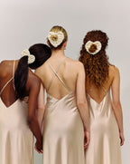 Hair Accessory - Ivory Heart