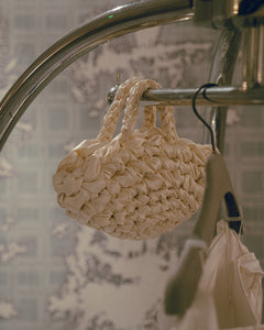Ivory luxury wedding clutch handmade bridal bag