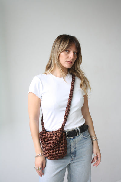 Hive Crossbody with regular strap on petite