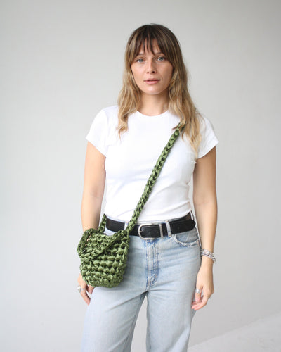 Hive Crossbody with long strap on petite