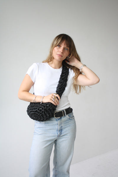 Shrimp with short strap on petite