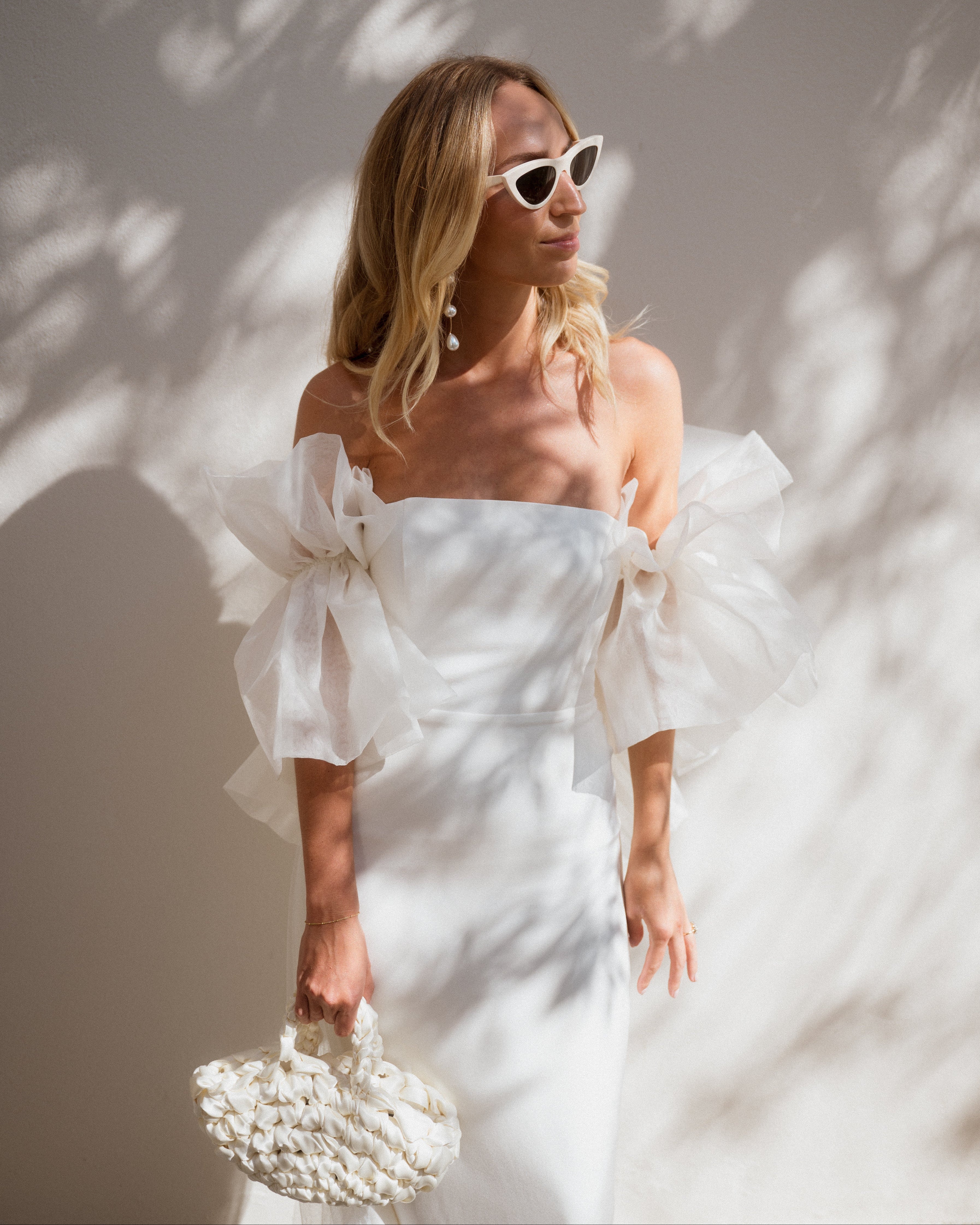 Nest - Ivory Handmade Bridal Bag