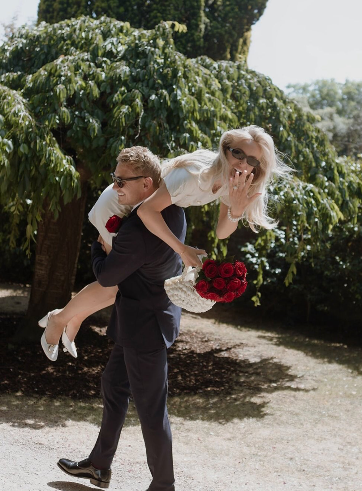 Nest - Ivory Handmade Bridal Bag