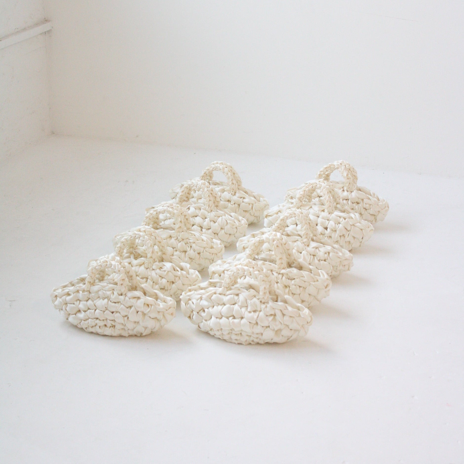 Nest - Ivory Handmade Bridal Bag