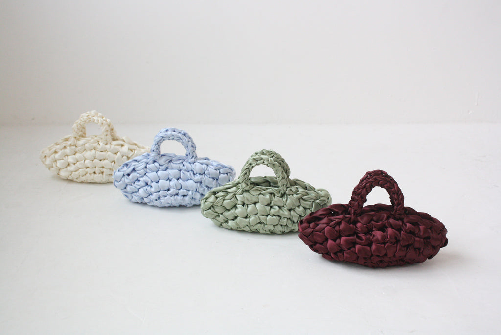 Nest - Bluebell Handmade Bridal Bag