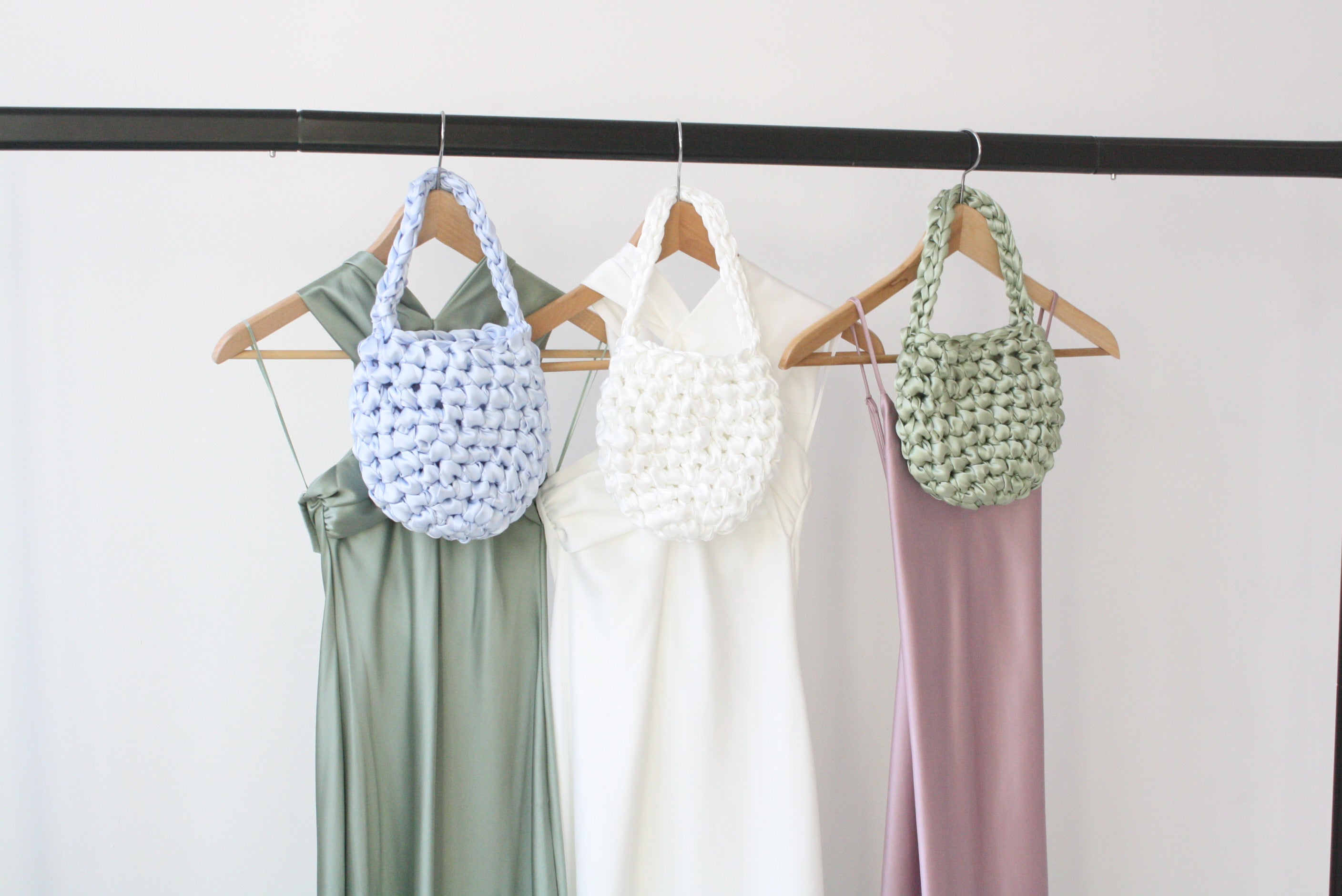 Hive - Sage Handmade Bridal Bag