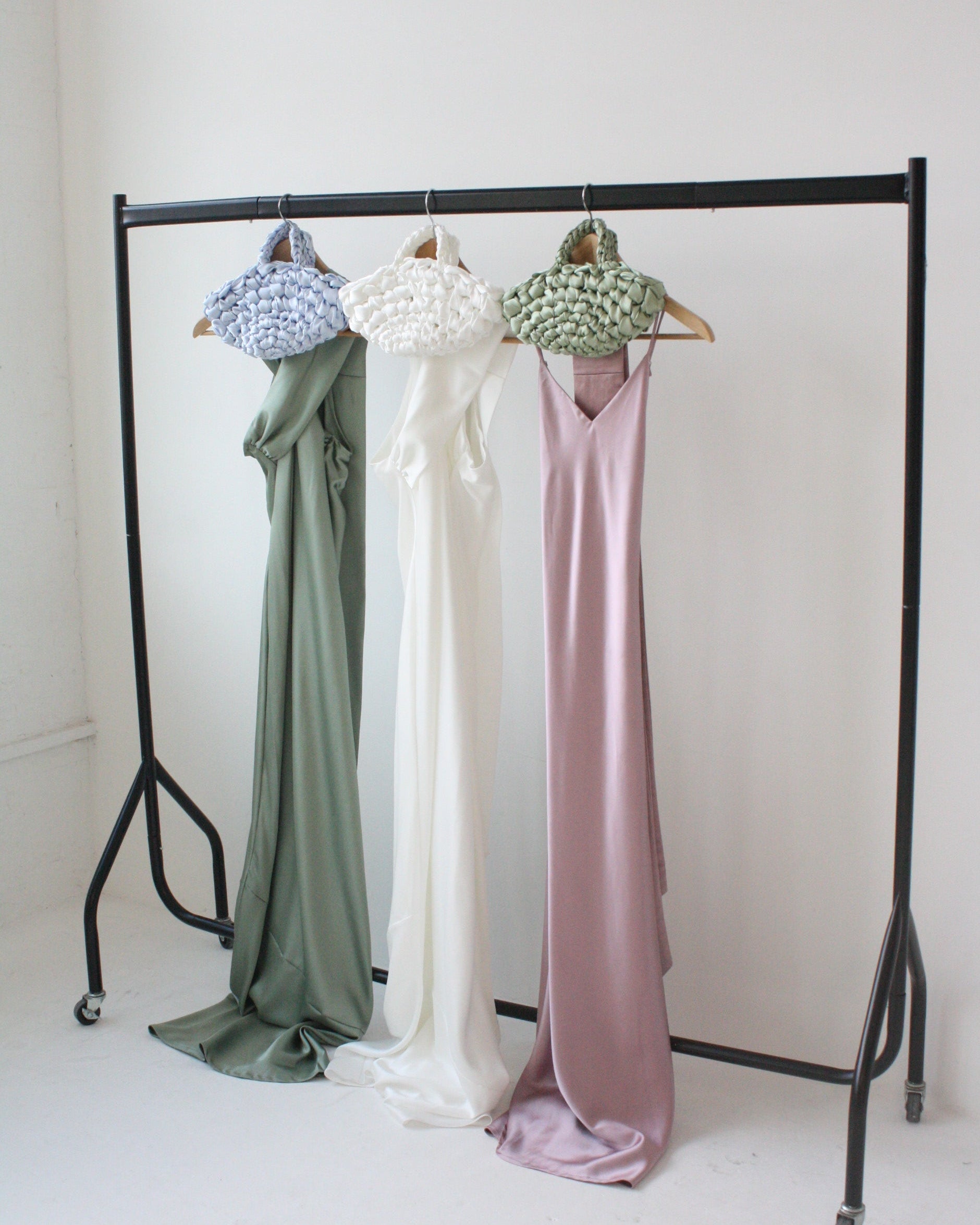 Nest - Bluebell Handmade Bridal Bag