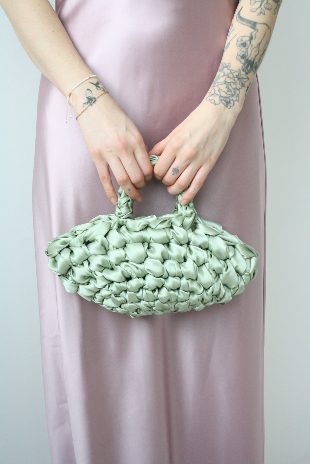 Nest - Sage Handmade Bridal Bag