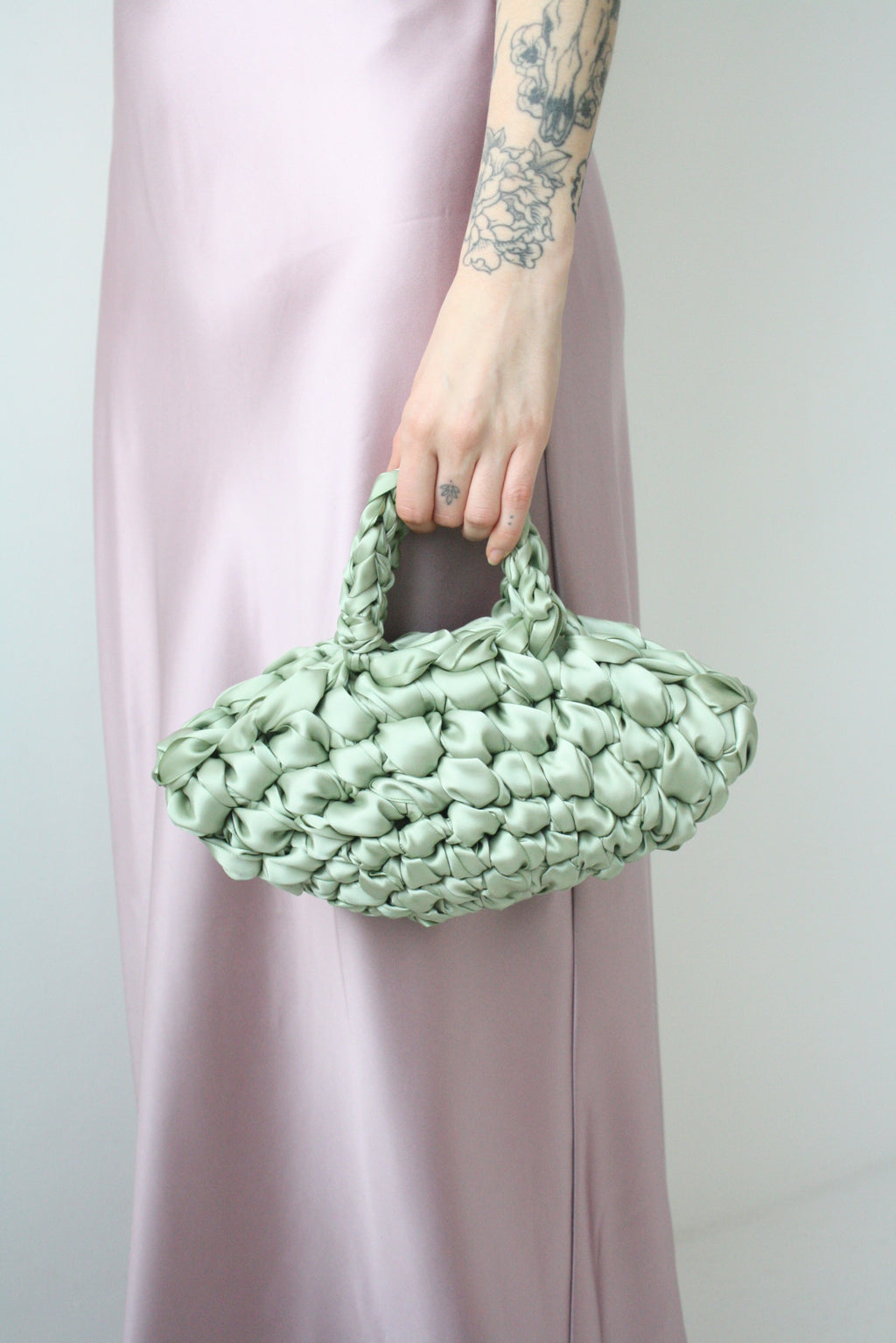 Nest - Sage Handmade Bridal Bag