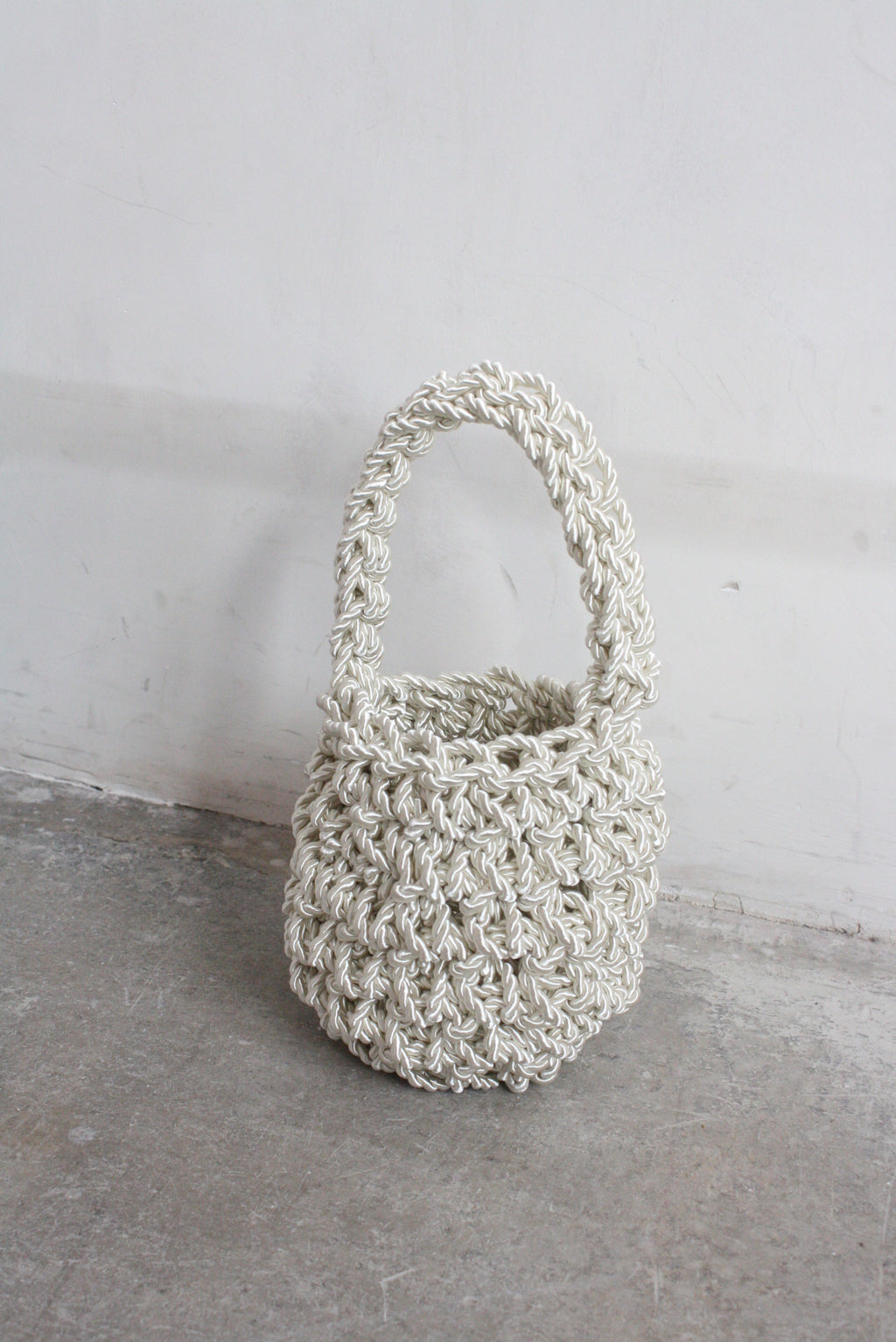 Hive Luxe Cord - Ivory Handmade Evening Bag