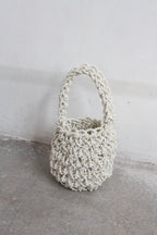 Hive Luxe Cord - Ivory Handmade Evening Bag