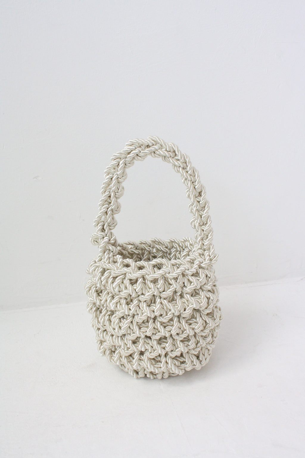 Hive Luxe Cord - Ivory Handmade Evening Bag