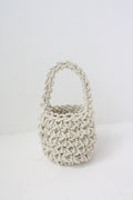 Hive Luxe Cord - Ivory Handmade Evening Bag