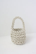 Hive Luxe Cord - Ivory Handmade Evening Bag
