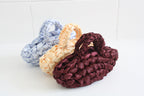 Nest - Burgundy Handmade Bridal Bag